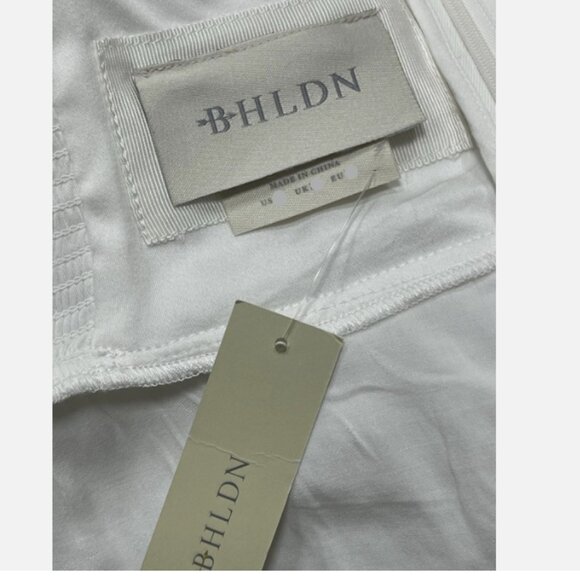 Brand New Anthropologie BHLDN V-Neck Tulle Rosette Mini Dress - Picture 12 of 12